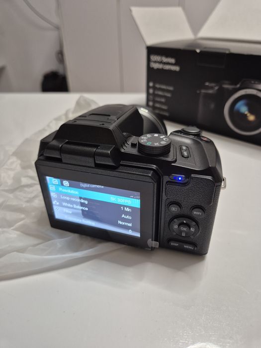 Промо Цена!NBD 64MP.   5K .цифров фотоапарат с автофокус, WiFi и управление чрез приложение,
