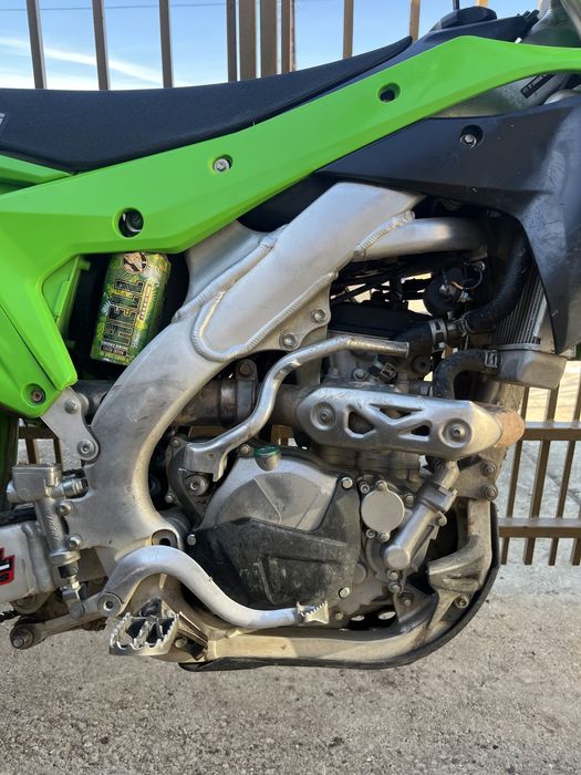 Kawasaki kx250f 2020