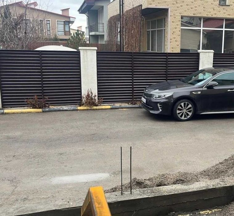 Забор жалюзи производство