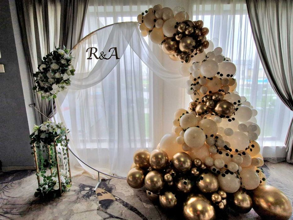 Aranjamente baloane/florale pentru evenimente de neuitat