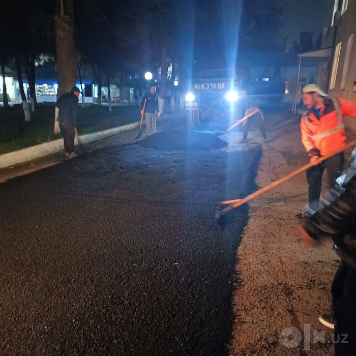 Asfalt xizmati melki sifatli