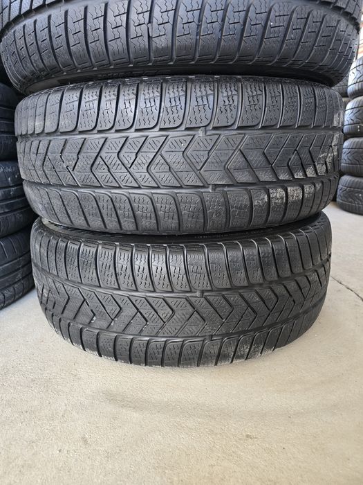 4 Броя 245/45/19 Pirelli 2x7,5mm 25dot 2x5,5mm 23dot