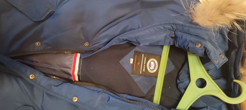 Куртка Canada goose для мальчиков