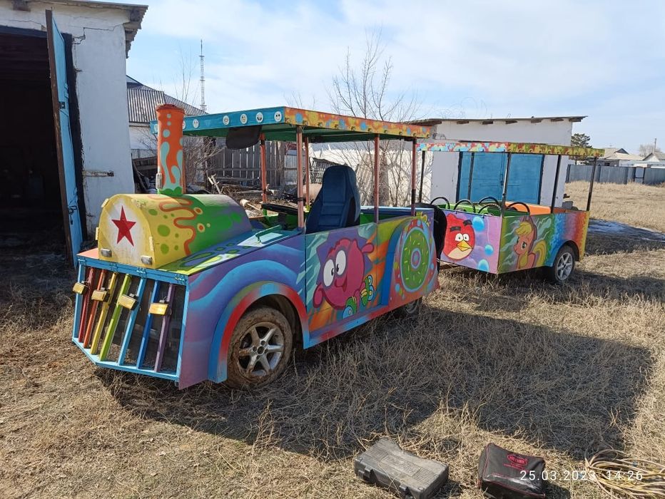 Продам паровозик