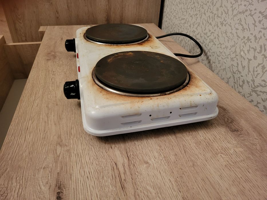 Плита настольная. Б.у.