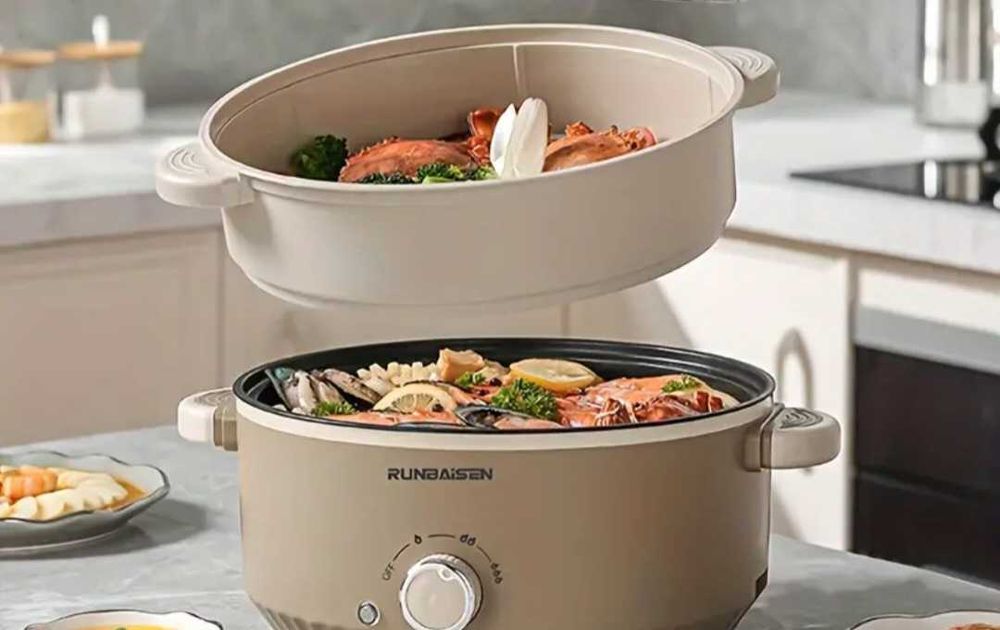 Електрическа мулти функционална тенджера