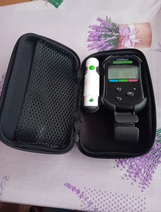 Glucometru pentru măsurarea glicemiei