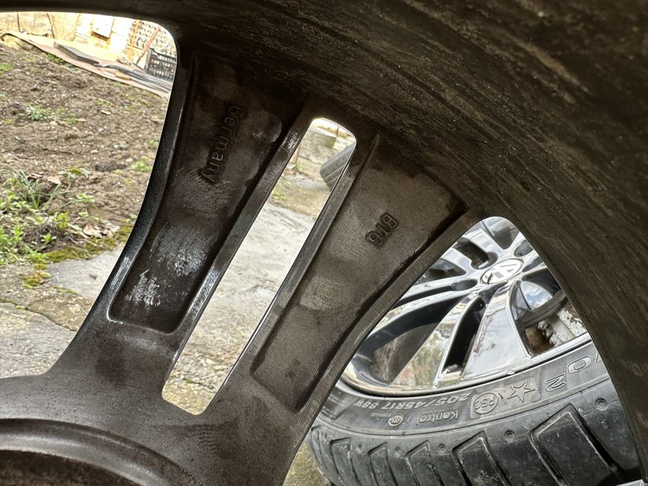 Джанти 5х100 Skoda/VW/Audi