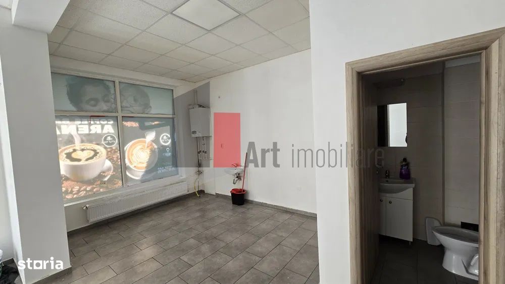 Spatiu comercial de inchiriat in Zona Militari Residence (Strada Tiner