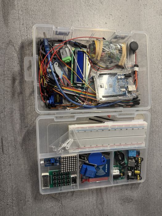 Kit Arduino uno programare electronica