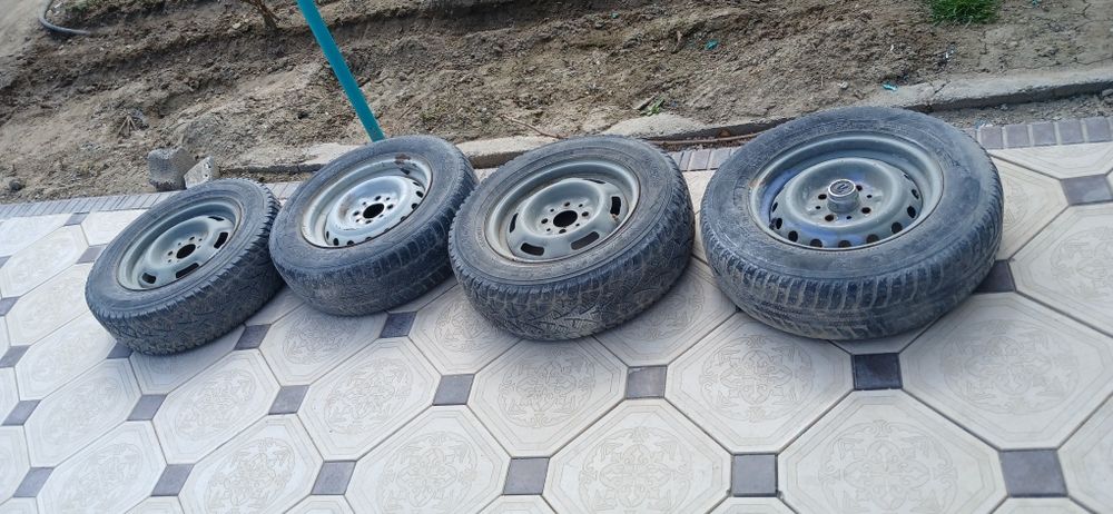 Диски шины в хорошем состоянии