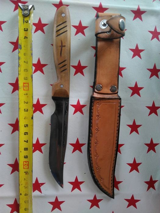 Продавам супер ловен нож 8