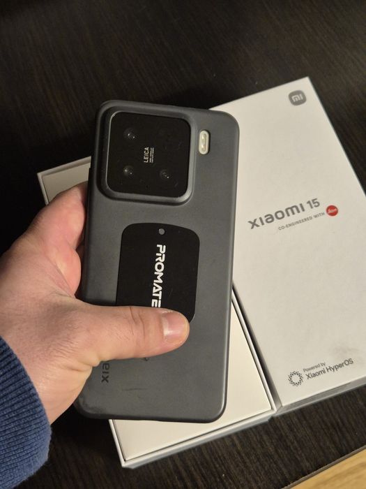 Xiaomi 15, 12gb ram, 512gb intern.