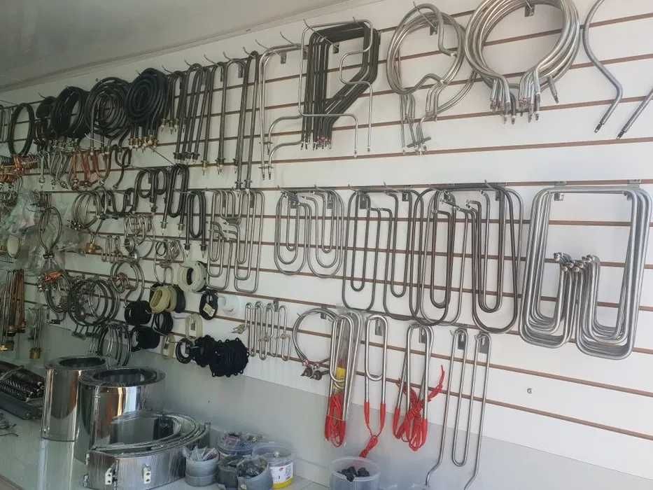 Тэны.  Тен для  водонагревателей, котлов, сауны, духовок с Гарантией