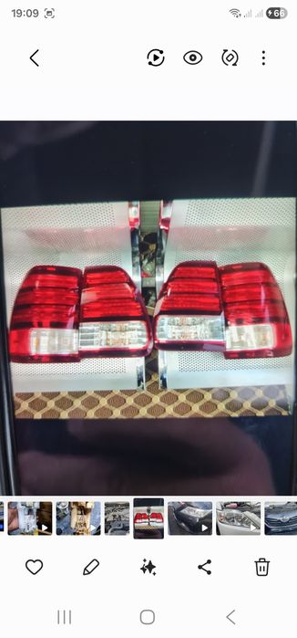 Лексус LX 470 задний фонарь