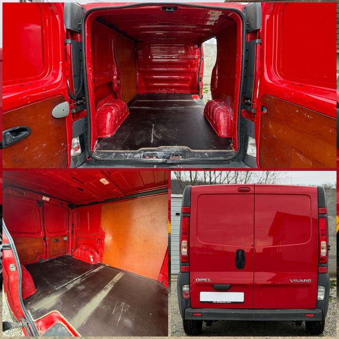 Opel Vivaro 2013/07 - 2.0 CDTI - 6+1 Trepte - A/C - 3 L  + Marfa -