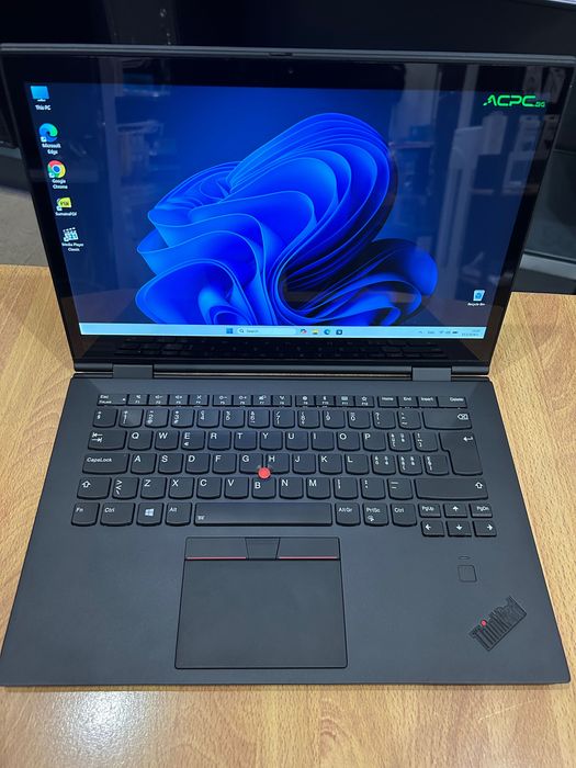 Като нов! Лаптоп Lenovo X1 Yoga i5/8GB RAM/256GB SSD, ТЪЧ, 3 м. гар!