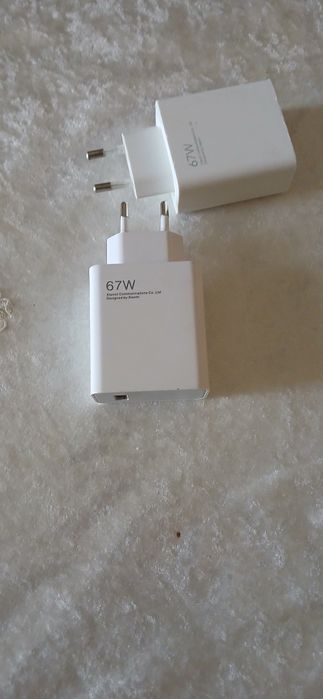 Original 67W zaryadchik. Turbo zaryad beradi.