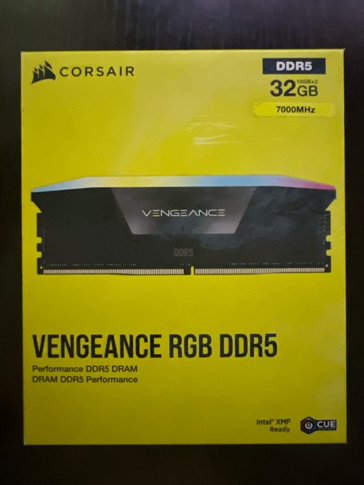 RAM 2x16Gb, 7000 MHz