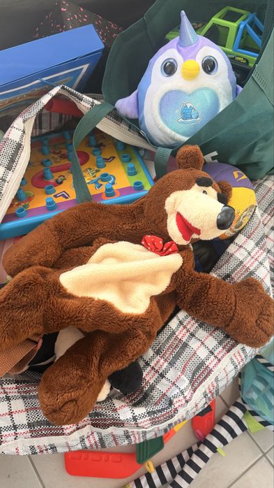 Продам огромную сумку игрушек