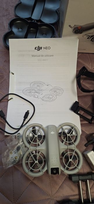 Drona Dji Neo motion fly more combo
