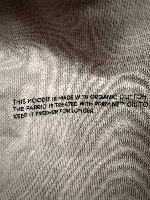 Бебешки суичър Pangaia  в пастелен цвят