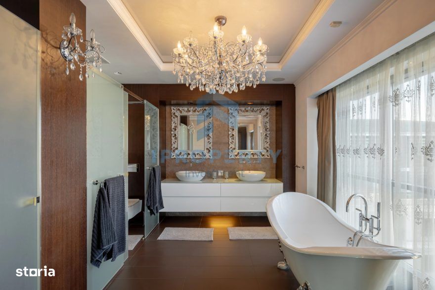 Penthouse Lacul Tei Complex Emerald Mobilat Complet