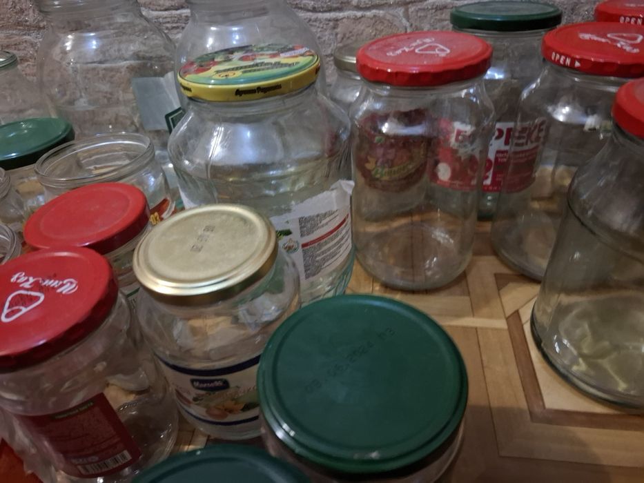 Продам стеклянные банки
