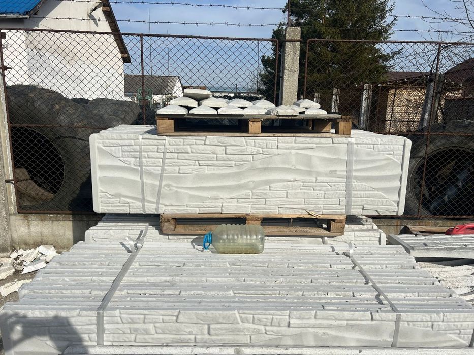 Gard Placi stalpi Premium