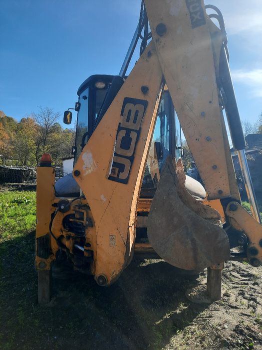 Buldoexcavator jcb 4cx de vanzare!