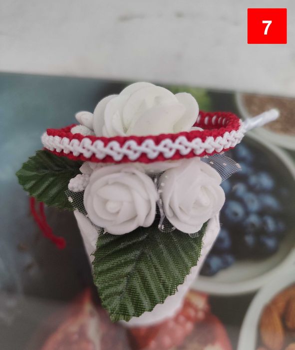Мъжки мартеници от макраме