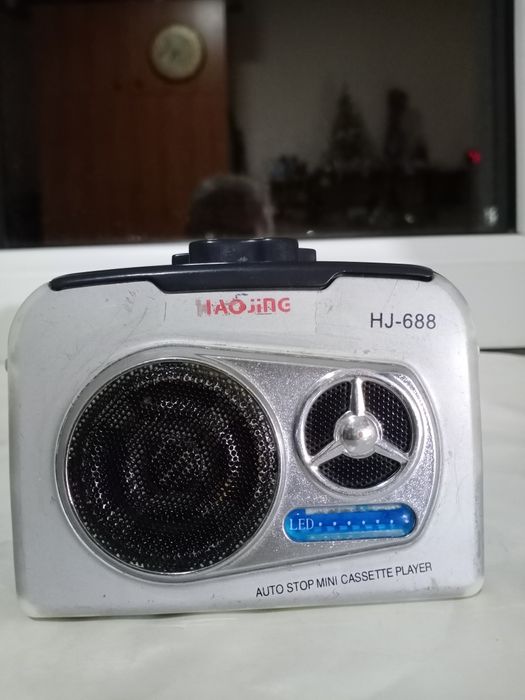 Плеер производства Китай времен СССР