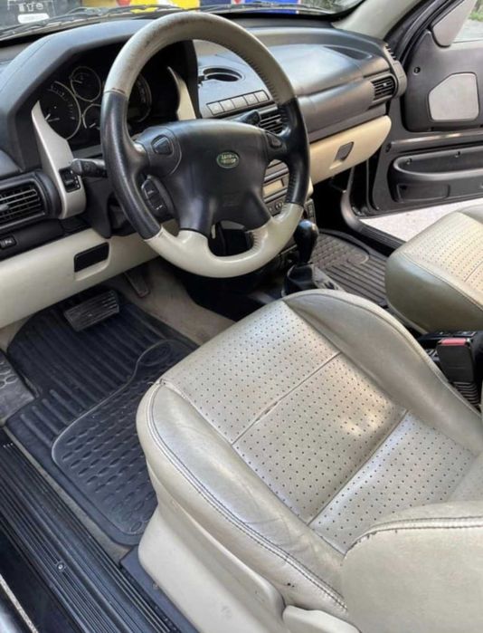 2004 Land Rover Freelander 1 facelift Safari V6 2.5 benzina + gpl automata cabrio carlig bullbar led kit inaltare FARA ACTE schimb variante
