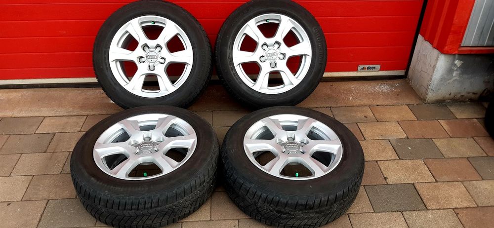 Jante Audi 205 60 16 m+s