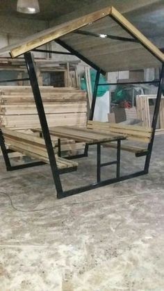 Лофт мебель на заказ под интрер дома