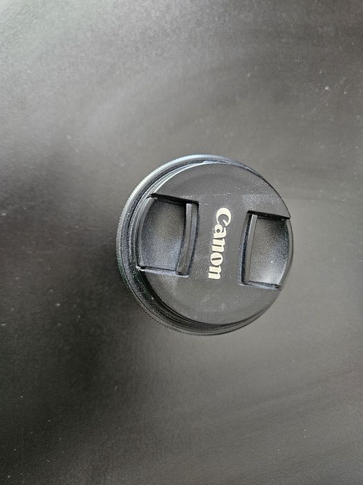 Китов обектив на canon M50