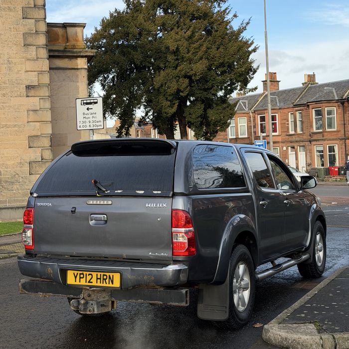 Toyota Hilux Invincible D-4D 3.0