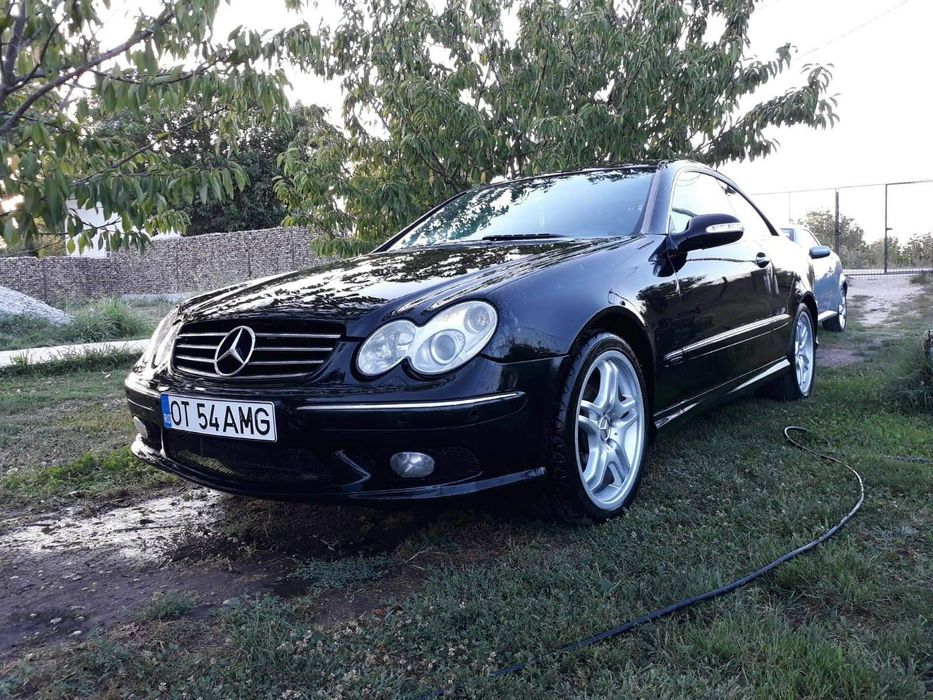MERCEDES-BENZ CLK-Class