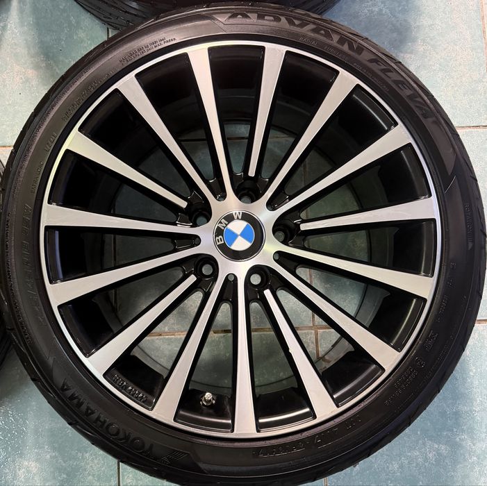 Roti/ jante aliaj R18 BMW Seria 3 F30 Seria 4 F32 225/45/18 vara