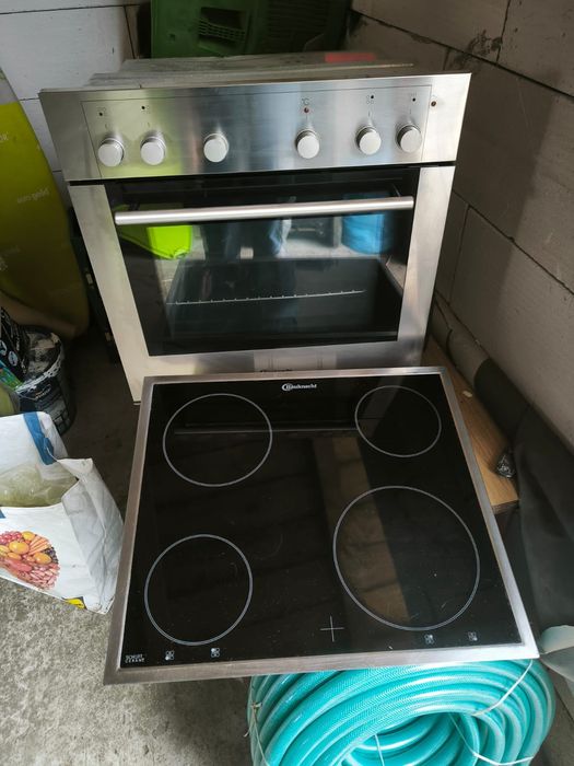 Cuptor și plită electrică Bauknecht