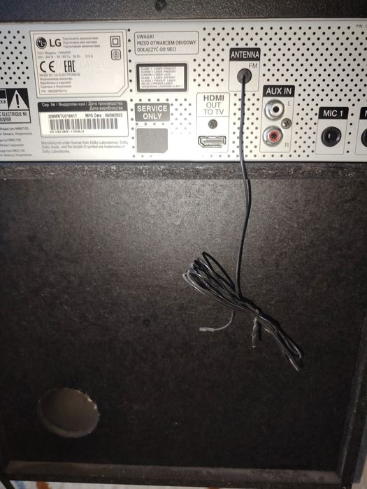 Продам новую караоке- колонку