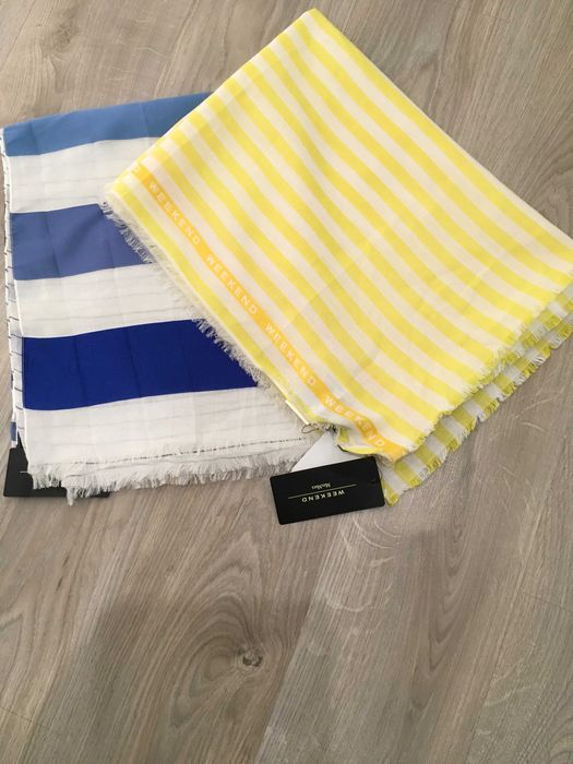 Max Mara Weekend set шалове памук и коприна