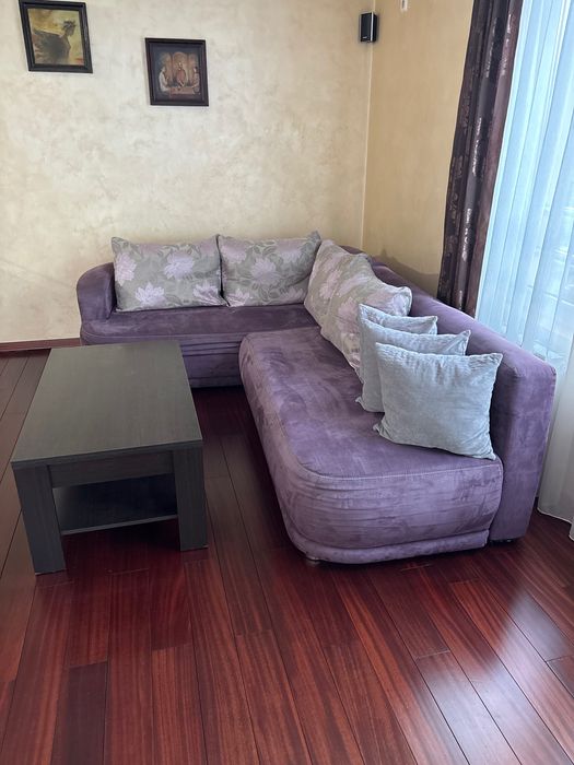 Диван и маса 250€/30€