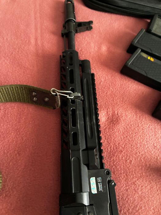 Replica airsoft AK-74  SpecnaArms