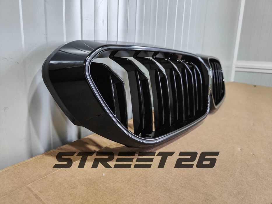 Grila iluminata LED BMW Iconic Seria 5 G30 G31 (2017-2020)