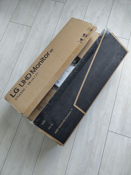 Монитор 4к 27д IPS LG 27UL600