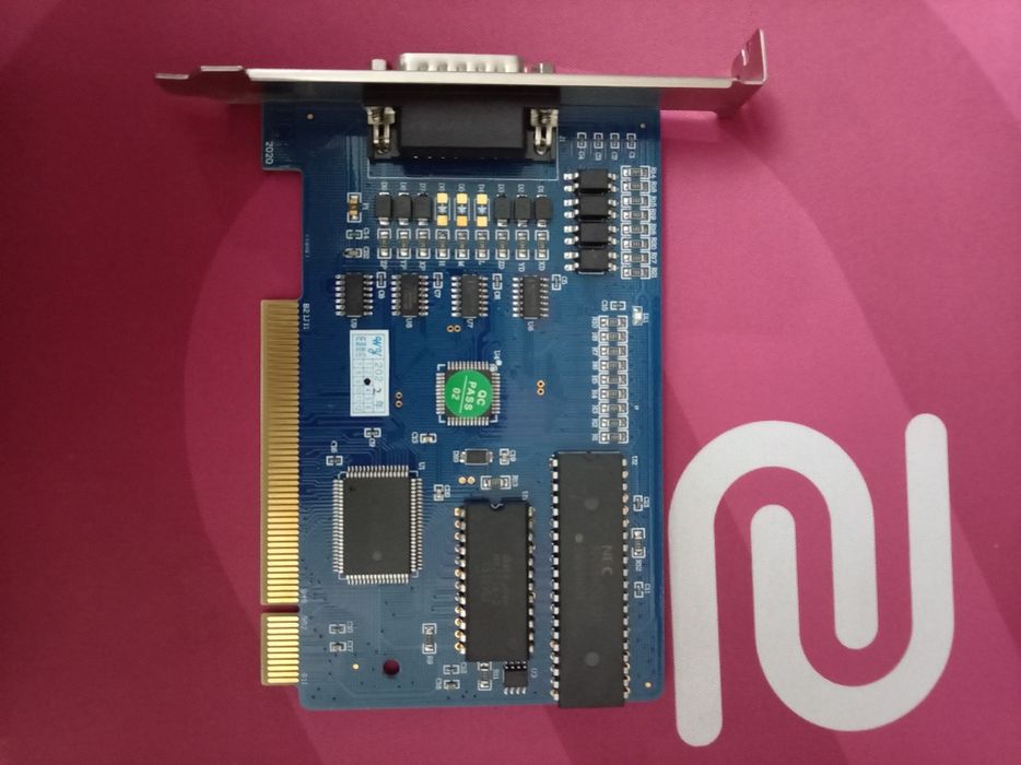 PCI плата LPT COM порт (Контроллер PCI - LPT / COM)