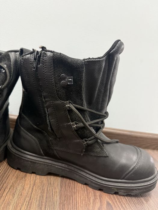 Високи кожени работни обувки Uvex 43