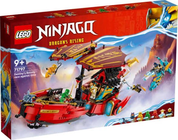 Lego Ninjago: Сетове от различни години