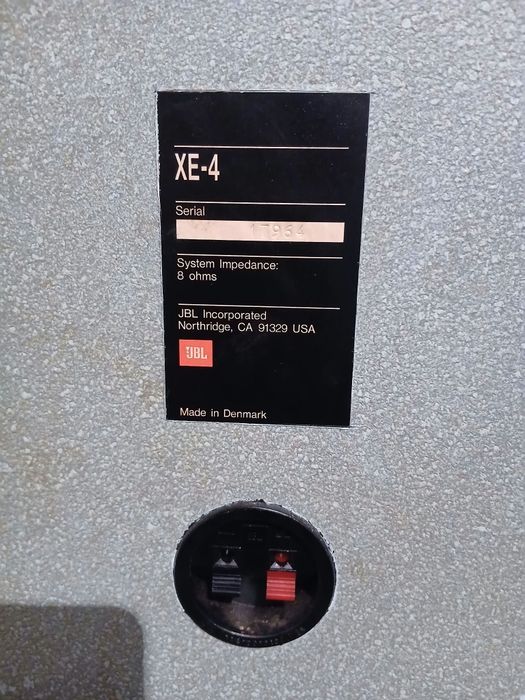 JBL XE-4 всичко си работи може и бартер за друга система само на лично за София